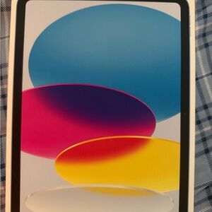 Ipad A16 blue Box(Only box)